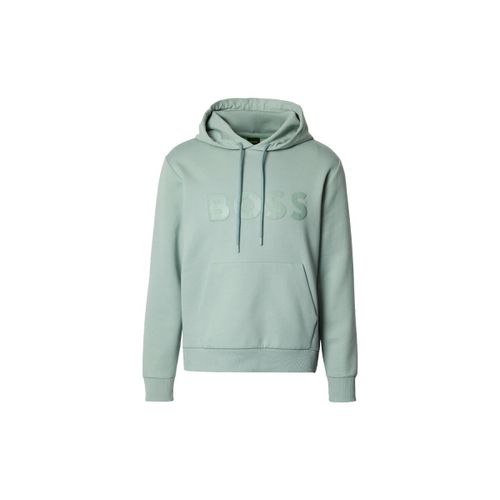 Sweatshirts à capuche Sweat Capuche en coton Soody vert - BOSS - Modalova
