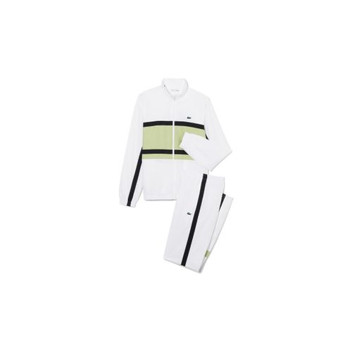 Ensembles de survêtement Ensemble survêtement Sport imprimé blanc et vert - Lacoste - Modalova