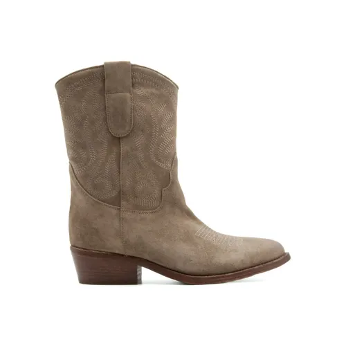 Boots Duccio Del Duca DD129 VELOUR - Duccio Del Duca - Modalova