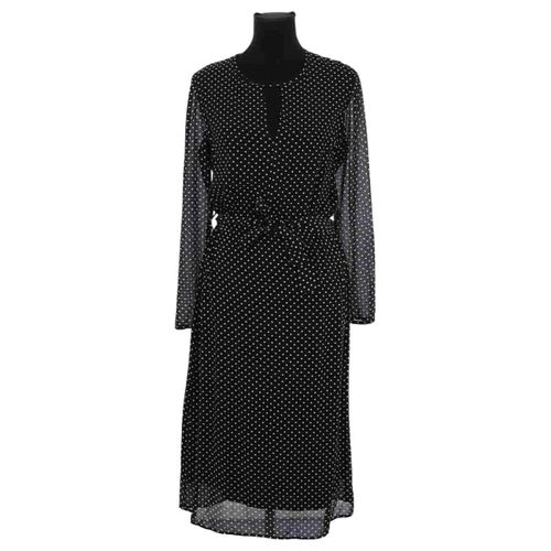 Robes midi Sézane Robe noire - Sézane - Modalova