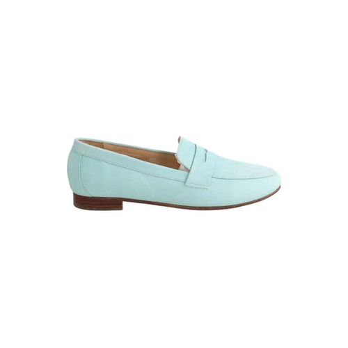Mocassins Mocassins la pipelette bora-bora nubuck en daim bleus - Bobbies - Modalova