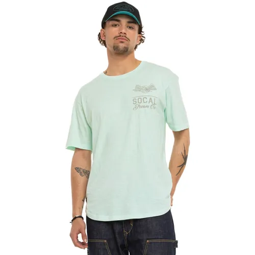 T-shirt T-shirt comfort fit col rond Slub Jersey Dream - Von Dutch - Modalova