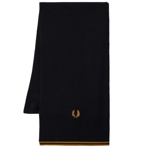 Echarpe Twin Tipped Merino Wool Scarf - Fred Perry - Modalova