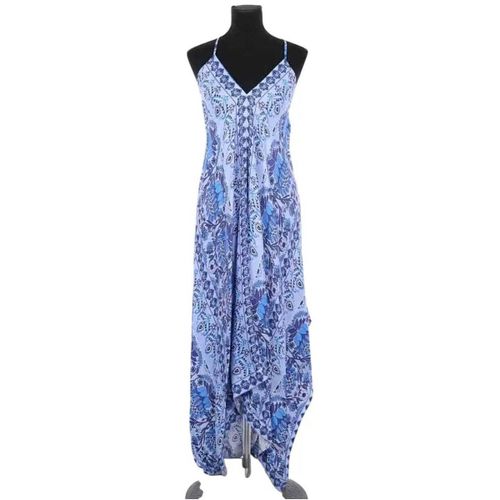 Robe Sandro Robe bleue - Sandro - Modalova