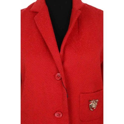Veste Maje Veste Fripe rouge - Maje - Modalova