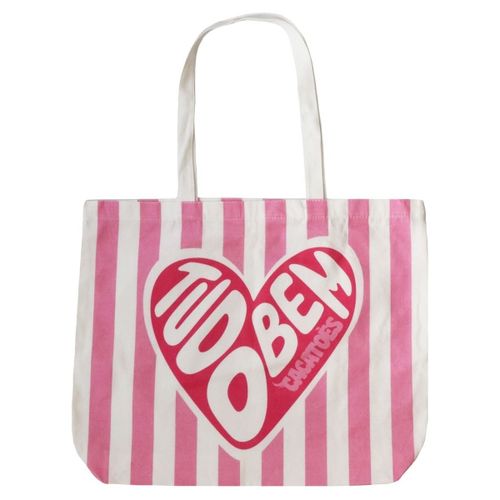 Cabas Cacatoès Tote Bag HEART - Cacatoès - Modalova