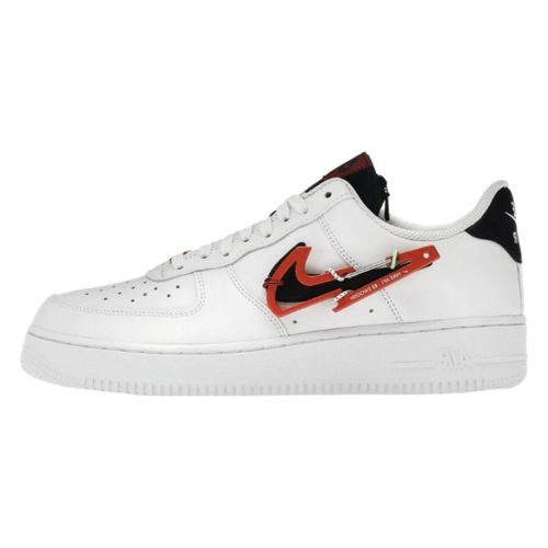Baskets basses Air Force 1 Low Carabiner Swoosh Red - Nike - Modalova