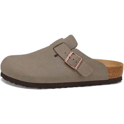 Sabots BIRKENSTOCK Boston, Birkibuc - BIRKENSTOCK - Modalova