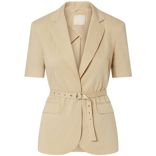 Veste Liu Jo Blazer ceinturé - Liu Jo - Modalova