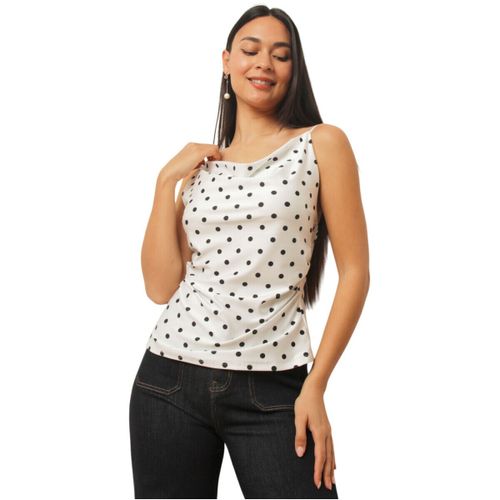 Blouses Tops, t-shirts - Blanc - La Modeuse - Modalova