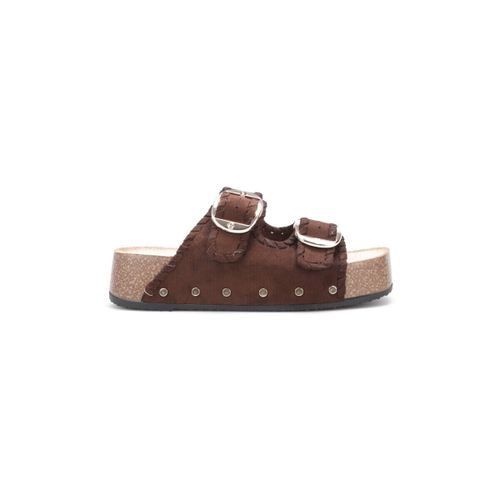 Sandales Tongs, mules - Marron - La Modeuse - Modalova