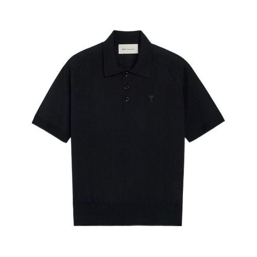 Polo Ami Paris 10236121415994 - Ami Paris - Modalova