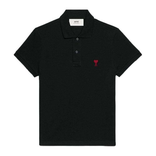 Polo Ami Paris 10236122169658 - Ami Paris - Modalova