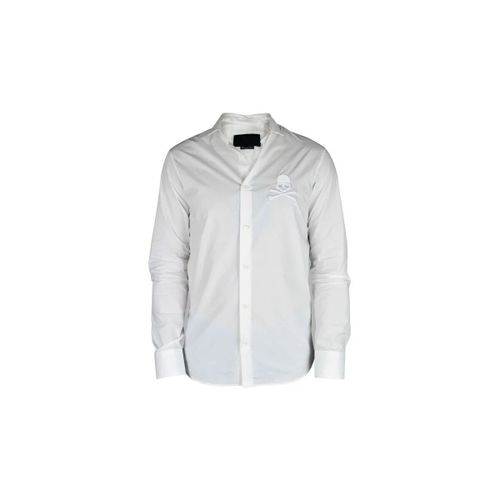 Chemise Chemise Diamond Cut LS Skull - Philipp Plein Sport - Modalova