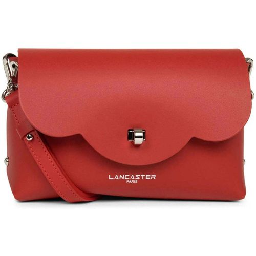 Sac Bandouliere Sac rabat PUR ELEMENT CITY FLORE Rouge/Champagne - LANCASTER - Modalova