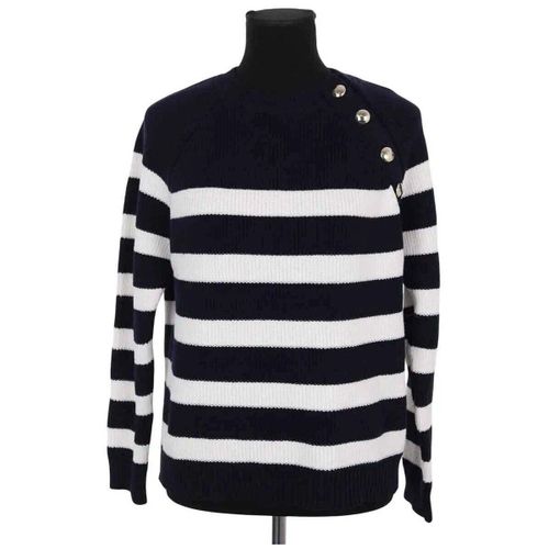 Pull Sézane Pull Gary bleu - Sézane - Modalova