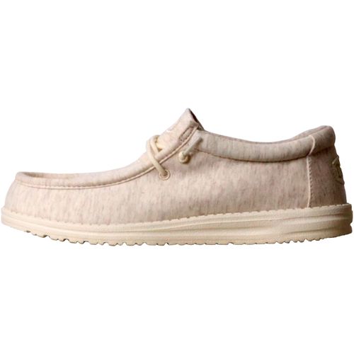Mocassins Mocassin à Lacets Wally Stretch Jersey - HEYDUDE - Modalova