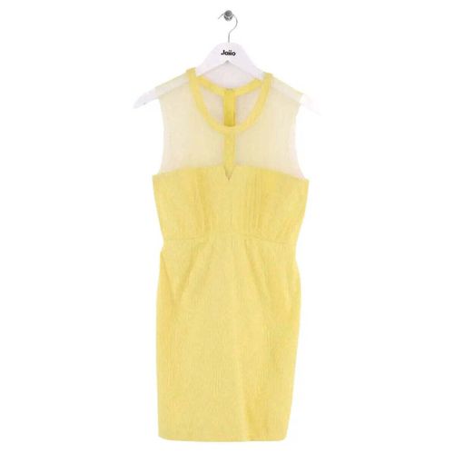 Robe courte The Kooples Robe jaune - The Kooples - Modalova