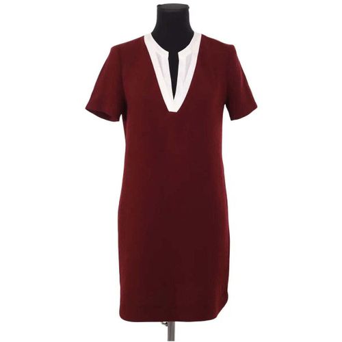 Robe courte Sandro Robe bordeaux - Sandro - Modalova
