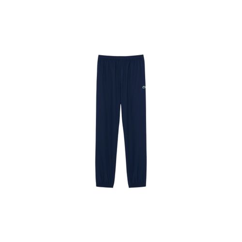 Pantalon Pantalon de survêtement en taffetas diamanté déperla - Lacoste - Modalova