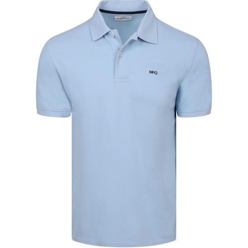 Polo Polo Piqué Bleu Clair - Mcgregor - Modalova