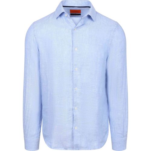 Chemise Chemise en Lin Bleu Moyen - Suitable - Modalova