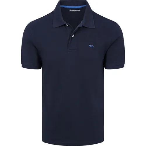Polo Polo Piqué Bleu Foncé - Mcgregor - Modalova