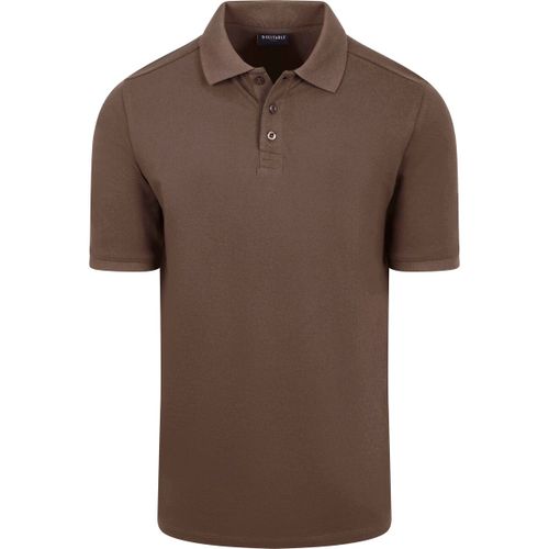 Polo Respect Polo Tiger Marron - Suitable - Modalova