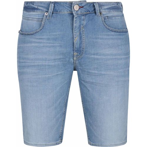 Short Short Denim Stretch Délavé - No Excess - Modalova