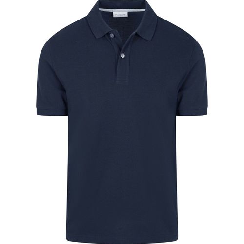 Polo Profuomo Polo Piqué Marine - Profuomo - Modalova