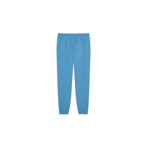 Pantalon Pantalon de survêtement Trim Accent Blue Vert - Lacoste - Modalova