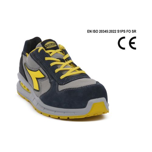 Baskets basses UTILITY RUN NET AIRBOX LOW - Diadora - Modalova