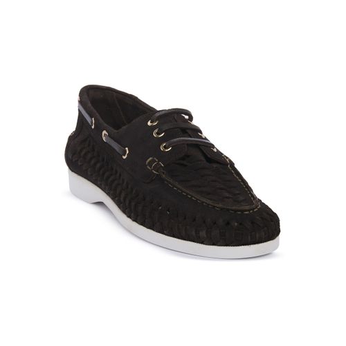 Chaussures bateau Hadel BROWN - Hadel - Modalova