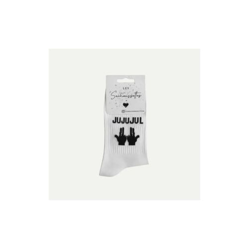 Chaussettes JUJUJUL BLANC - Sachoussettes - Modalova