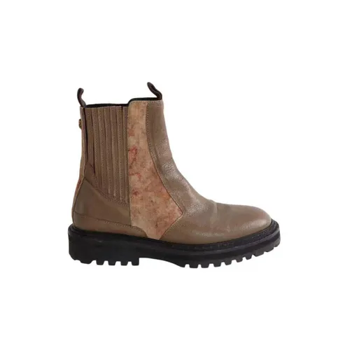 Bottines Claris Virot Boots kaki - Claris Virot - Modalova