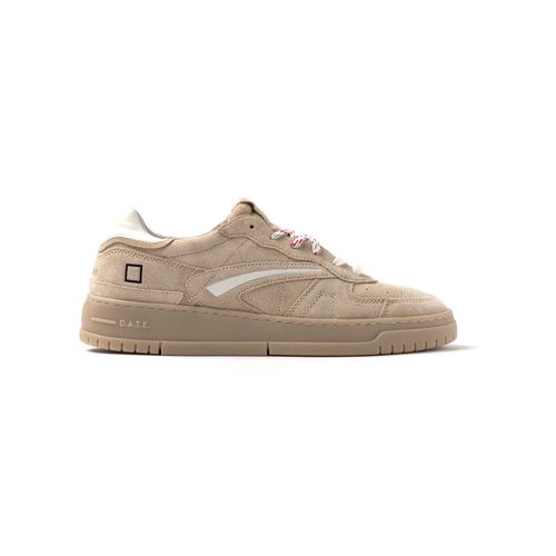 Baskets basses D-A-T-E-TP-SD-BI TORNEO PURE SUEDE BEIGE - D.A.T.E. - Modalova