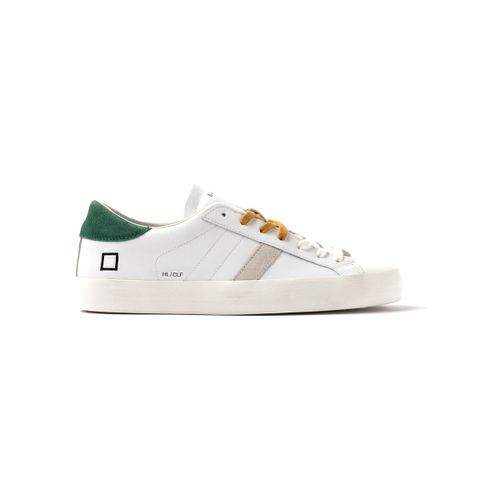 Baskets basses D-A-T-E-HL-CA-WG HILL LOW CALF WHITE GREEN - D.A.T.E. - Modalova