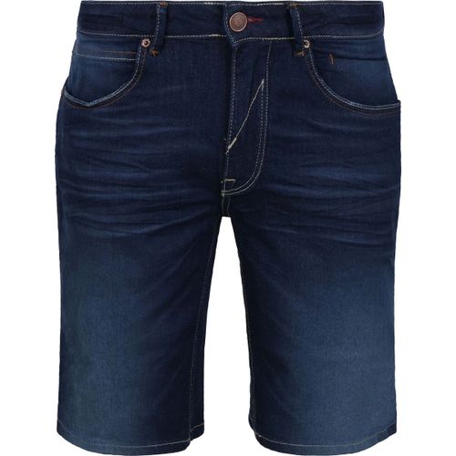 Short Short Denim Stretch Foncé - No Excess - Modalova