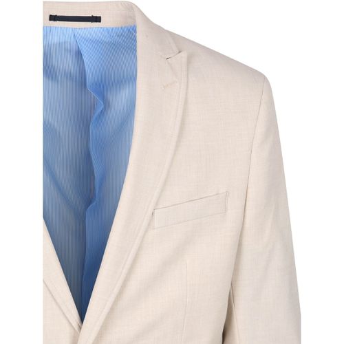 Veste Suitable BASE Costume Écru - Suitable - Modalova