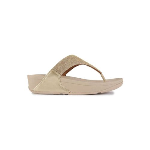 Sandales compensées Lulu Glitz Toe-Post Des Sandales - FitFlop - Modalova