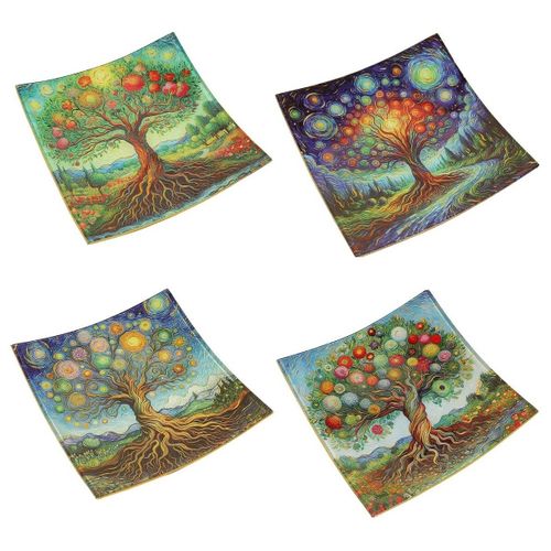 Set de table Assiette Arbre De Vie - Signes Grimalt - Modalova