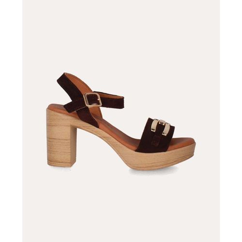 Sandales à talon Eva Frutos 6812 - Eva Frutos - Modalova