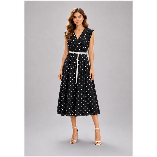 Robes midi Kebello Robe F, Noir - Kebello - Modalova