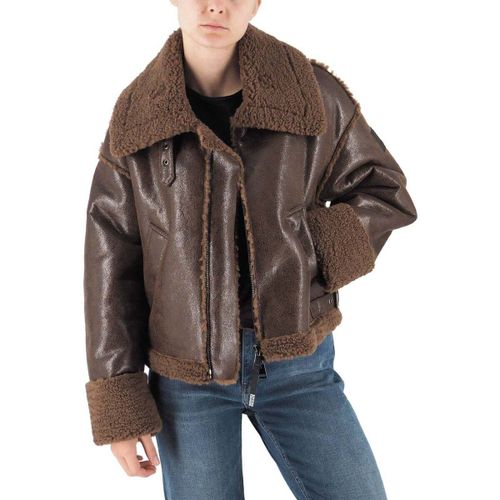 Veste Montereggi Shearling Tabacco - Montereggi - Modalova