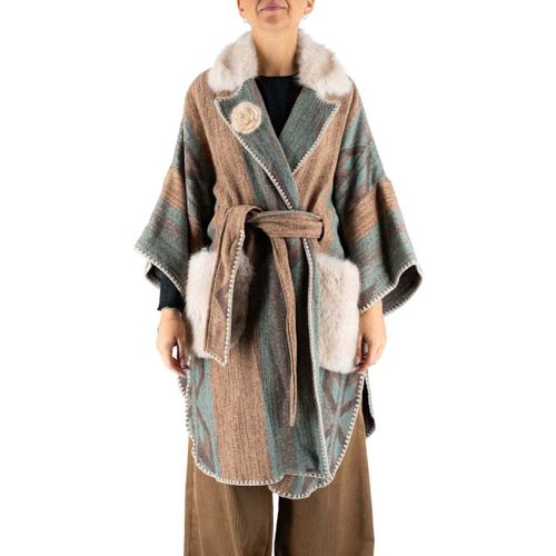 Ponchos / Capes de pluie Mantella Santa Fe Jacquard - Front Street 8 - Modalova