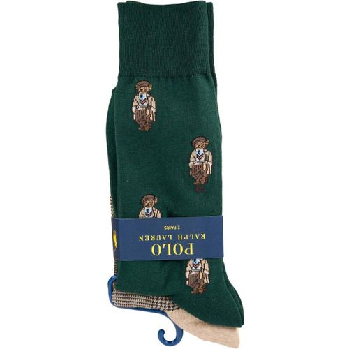 Slips Holiday Bear Sock - Polo Ralph Lauren - Modalova