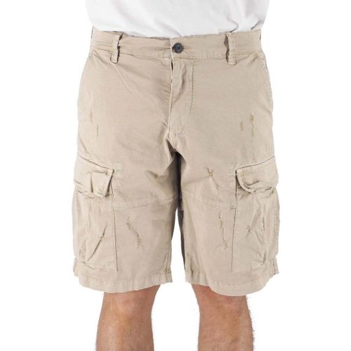 Short Devid Label Dsq Cargo - Devid Label - Modalova