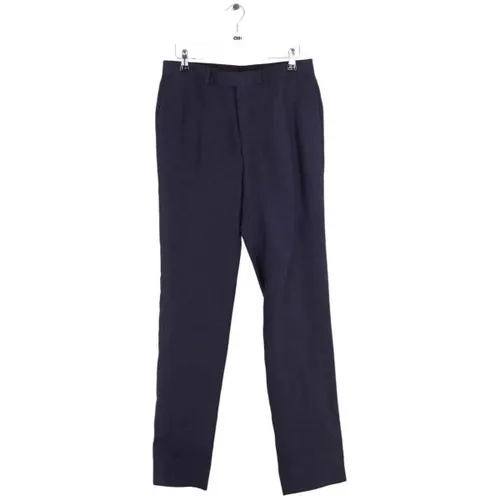 Pantalons de costume Pantalon bleu marine - Sandro - Modalova