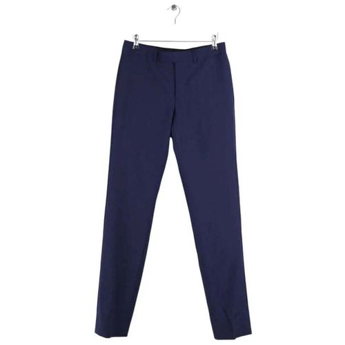 Pantalons de costume Pantalon bleu marine - Sandro - Modalova