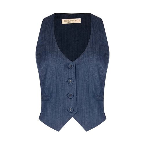 Gilet Rinascimento CFC0123972003 - Rinascimento - Modalova